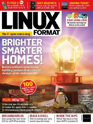 cover image of Linux Format